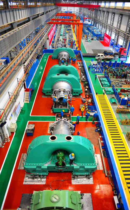 中国十大汽轮机厂图片